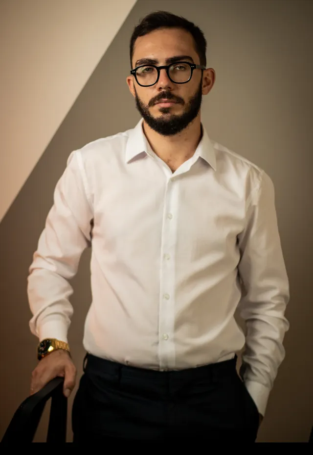 Higor Belini, fundador da Forus